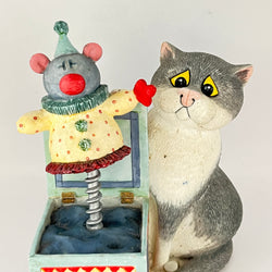 Vintage Direct Hit Comic & Curious Cats A6045