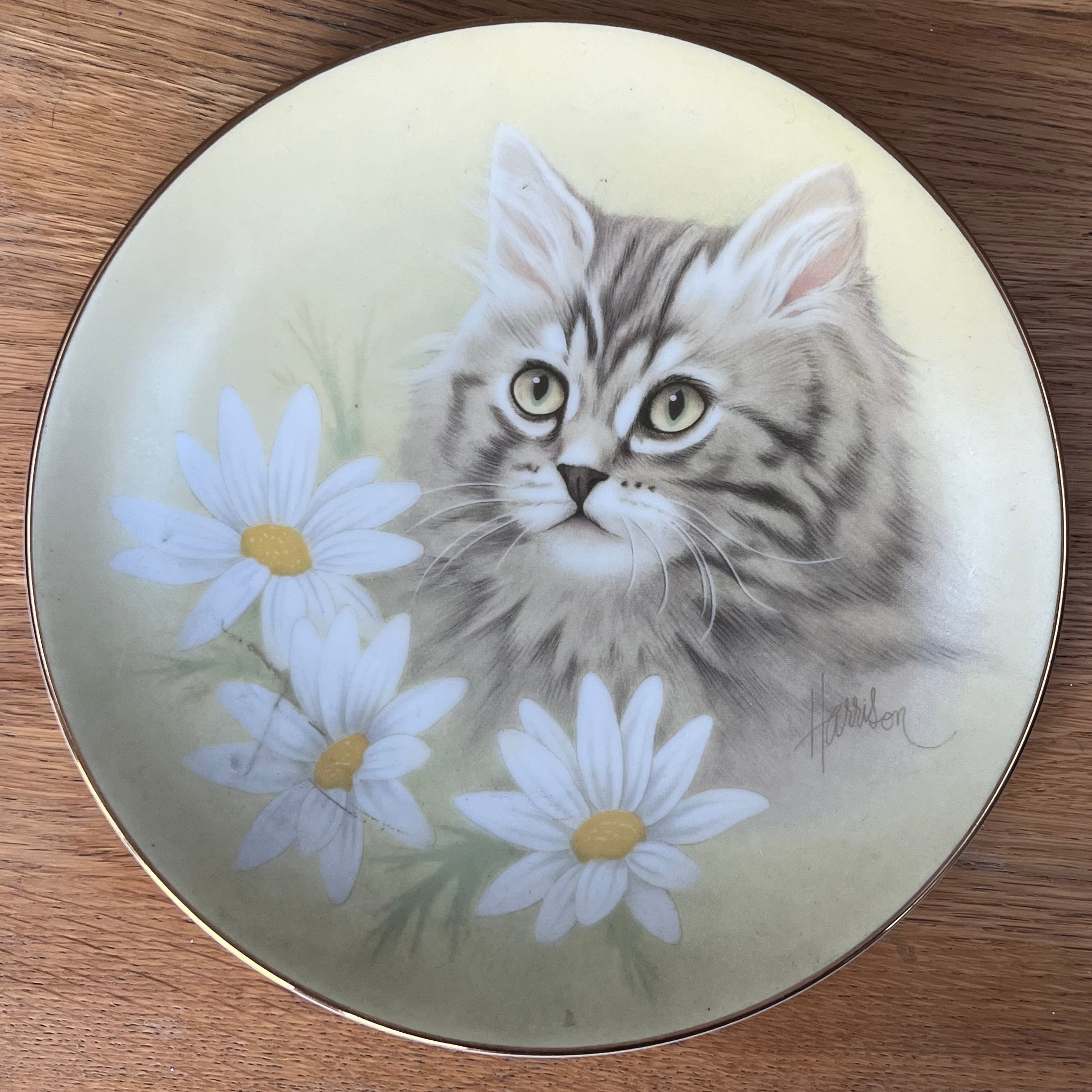 Vintage Plate Spring Fever by The Hamilton Collection