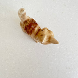 Vintage Sylvac Scaredy Cat Beige Model 1046