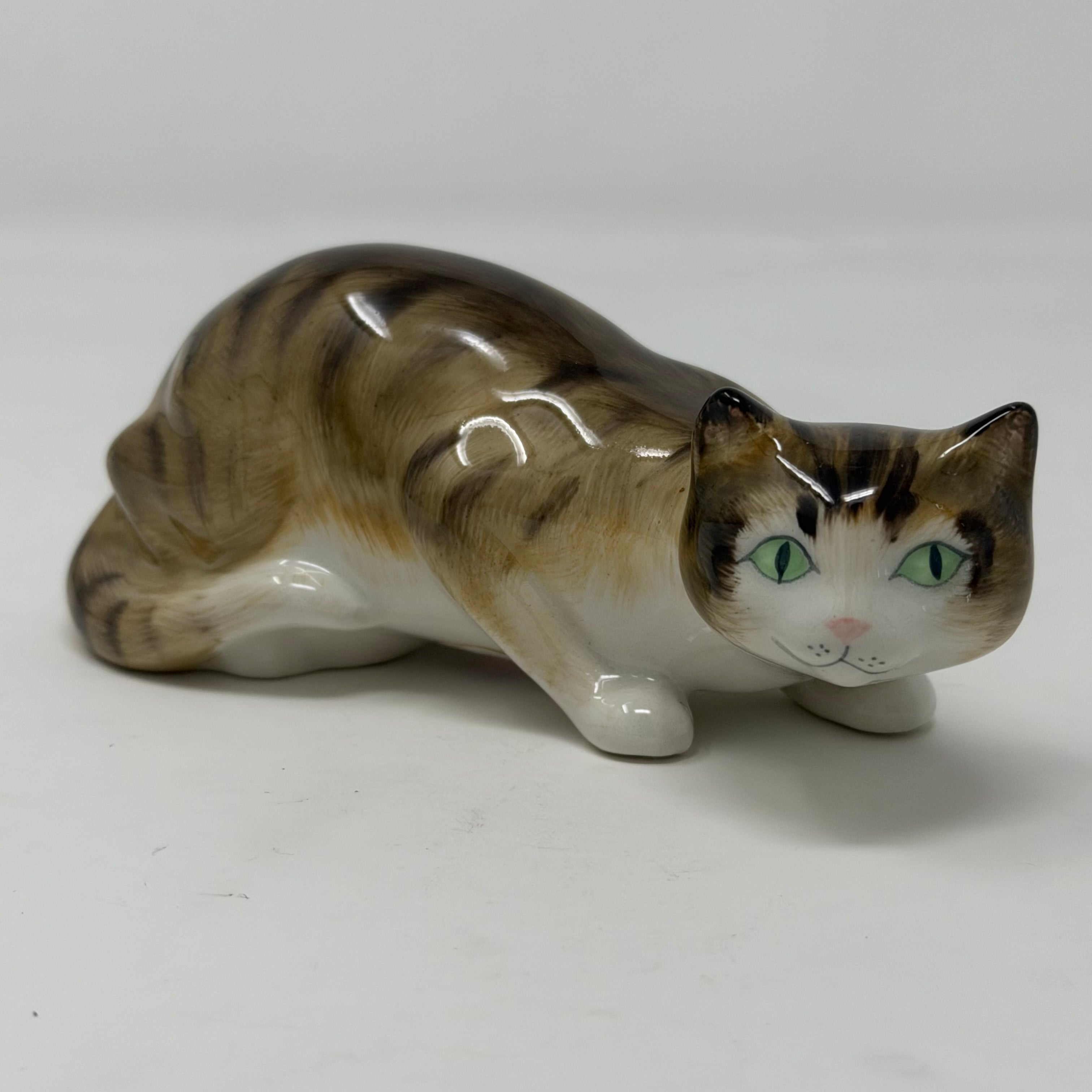 Just Cats & Co Stalking Tabby Cat 14cm