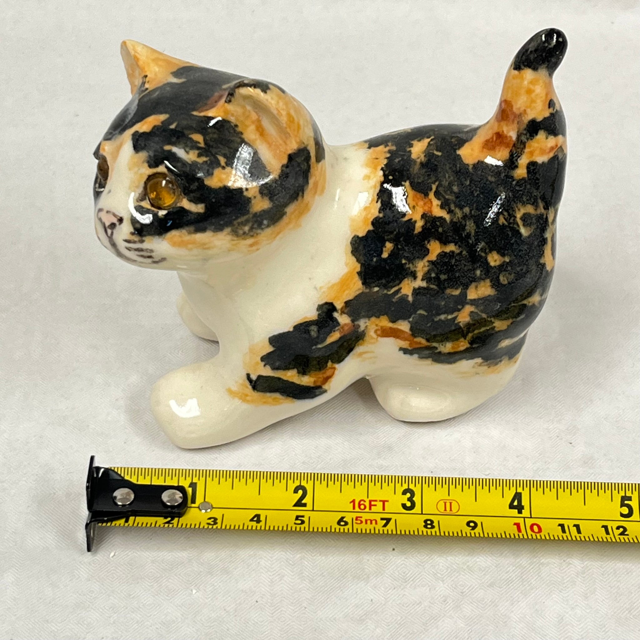 Winstanley Tortie & White Kitten - Size 1