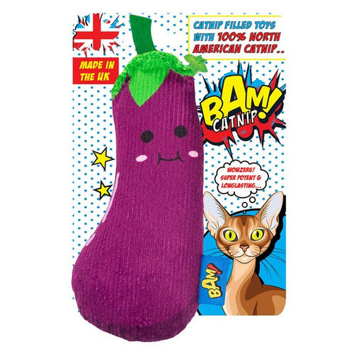 BAM Catnip Aubergine