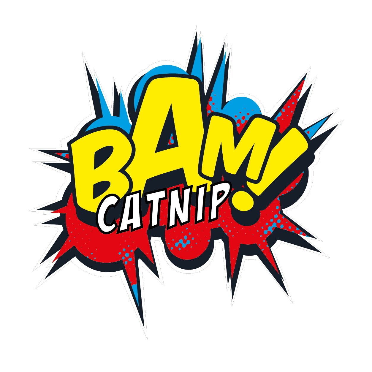 BAM Catnip Blue Mouse