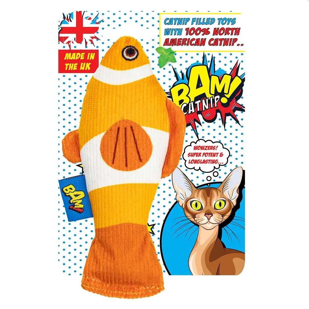 BAM Catnip Conny Clownfish