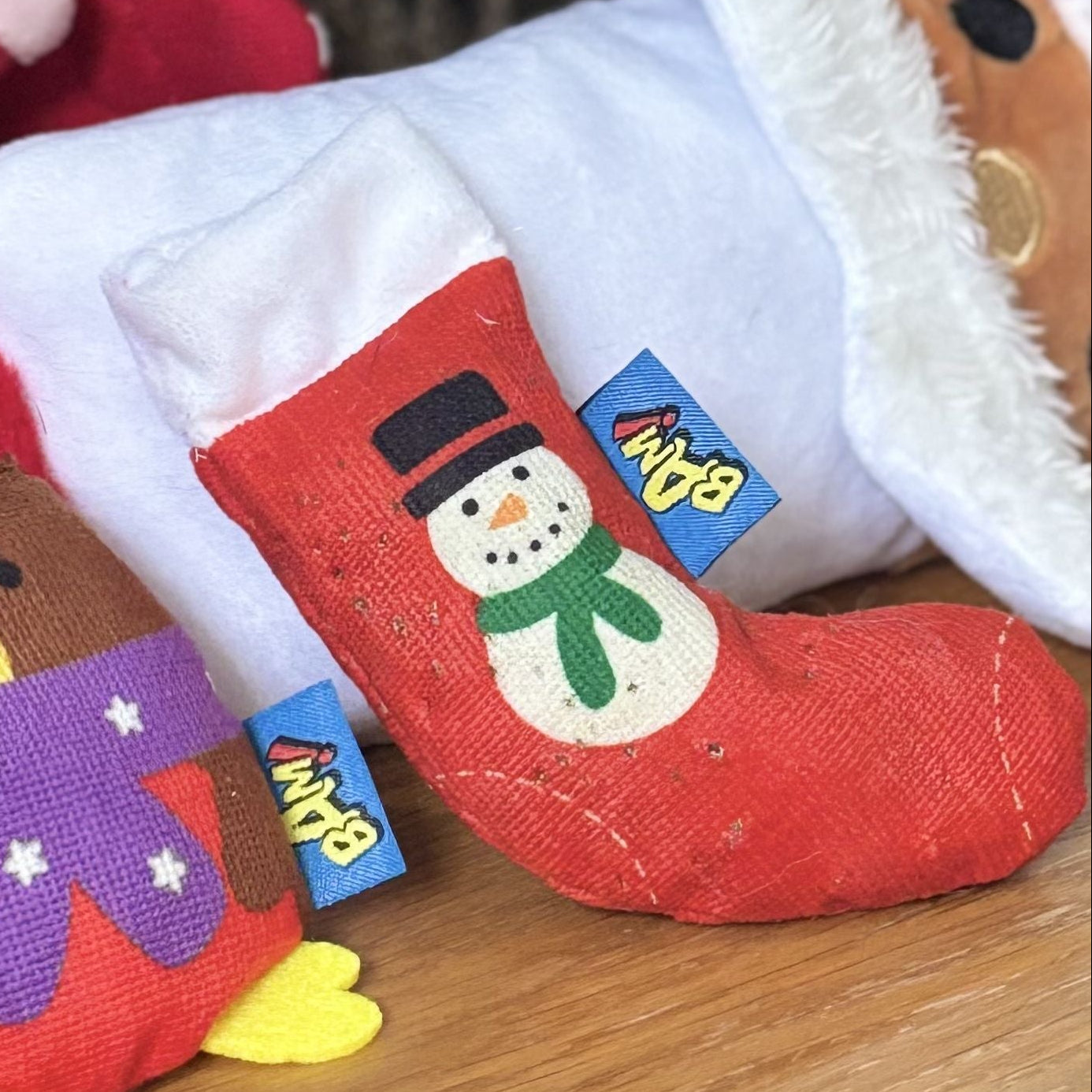 BAM Catnip Stocking