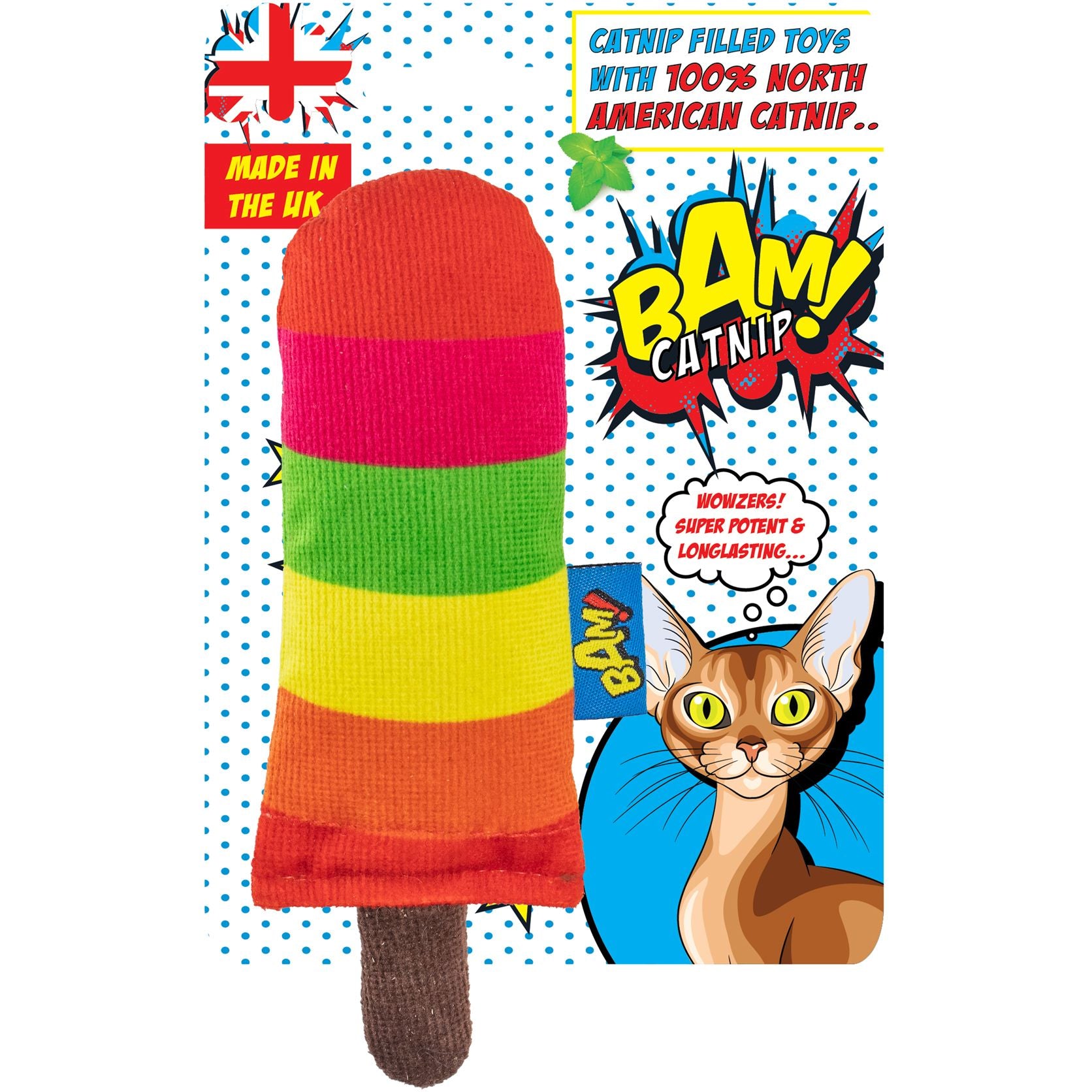 BAM Catnip Lollipop