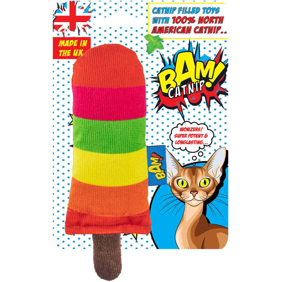 BAM Catnip Ice Lolly