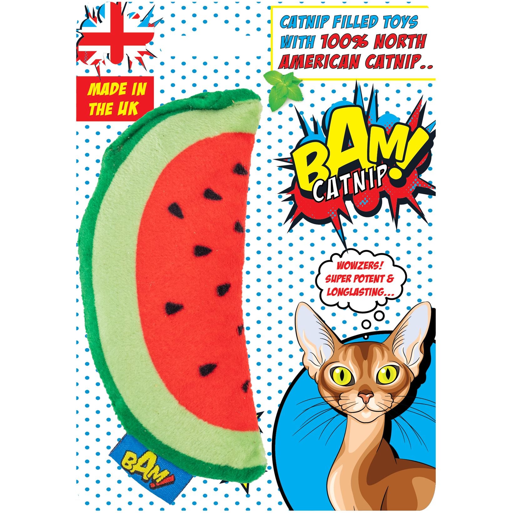 BAM Catnip Watermelon