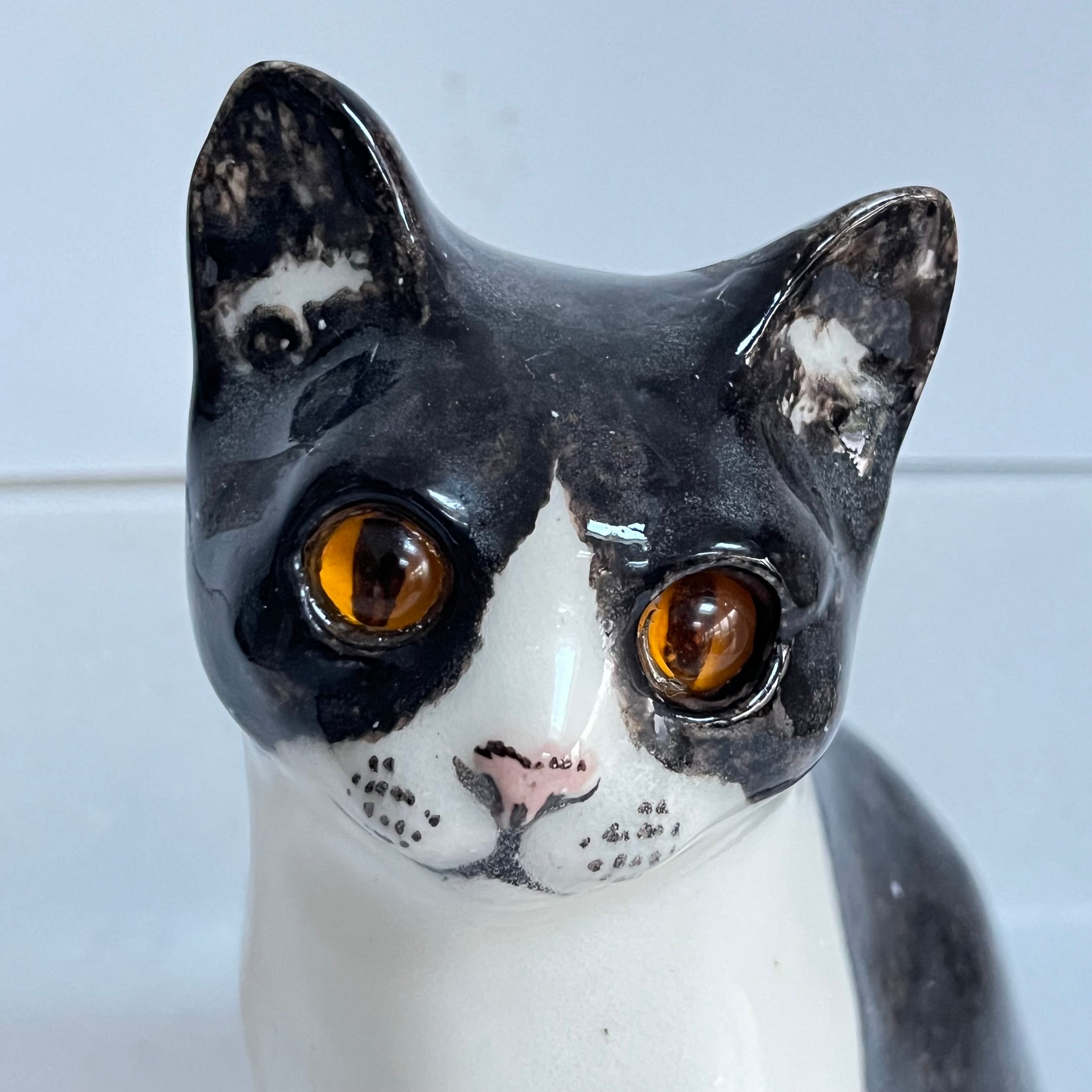 Winstanley Black & White Cat  - Size 3