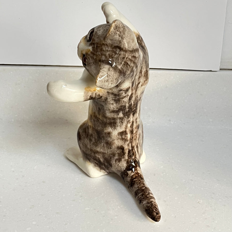 Winstanley Tabby Cat Dancing - Size 4