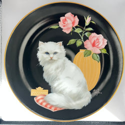 Vintage Sophisticated Ladies Set of 6 Plates by Bradex / Aldo Fazio
