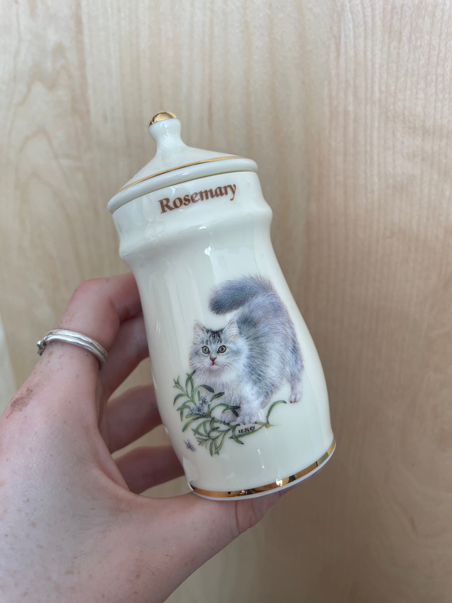 1593 LAI Spice Jar Rosemary
