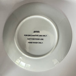 Vintage Plate for Autumn by Avon