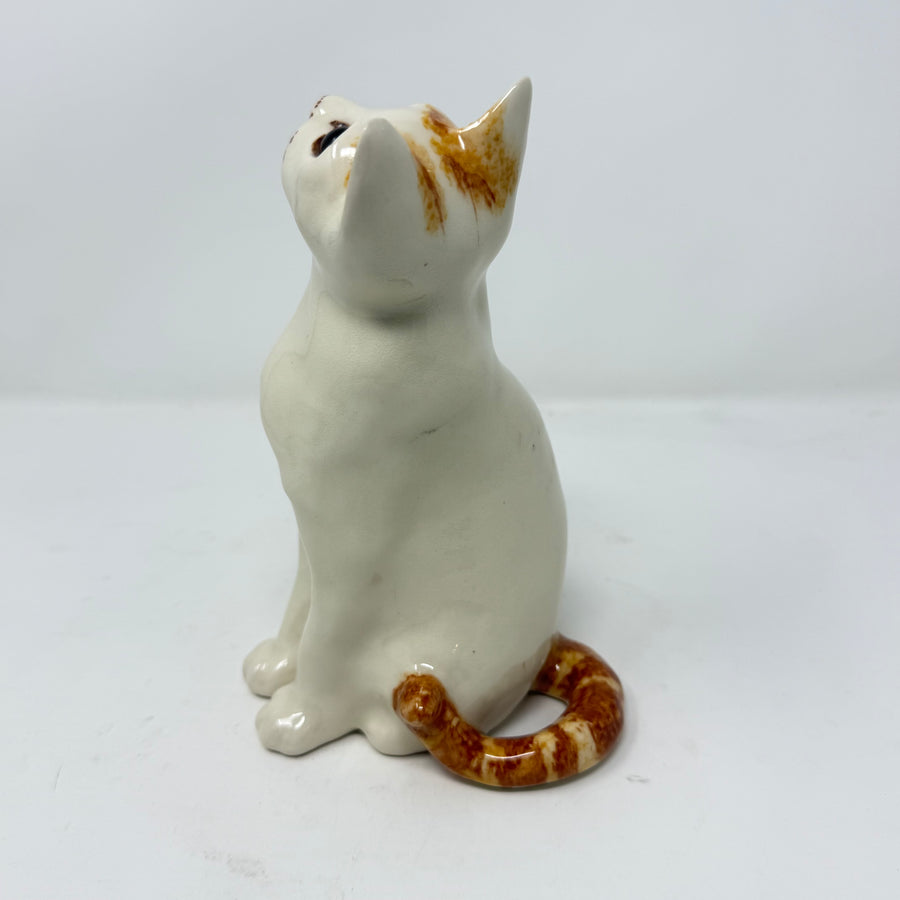 Winstanley White and Ginger Cat Size 2