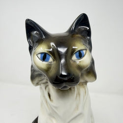Vintage Royal Dux 13" Fireside Cat Model 635