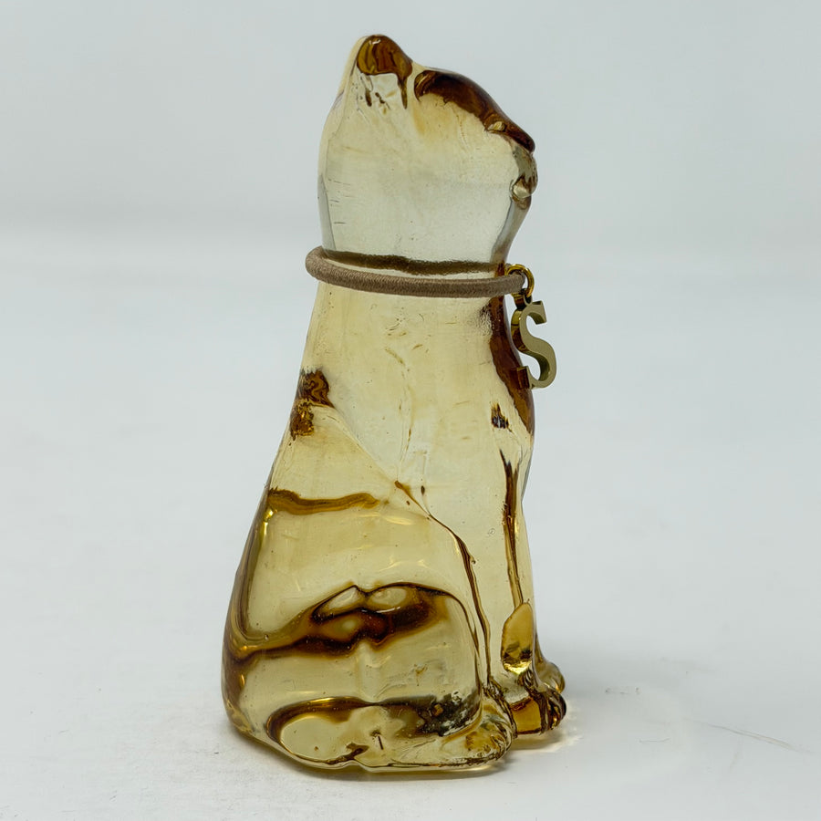 November Lucky Glass Cat