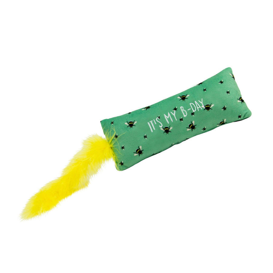 B-Day Cat Kicker Toy