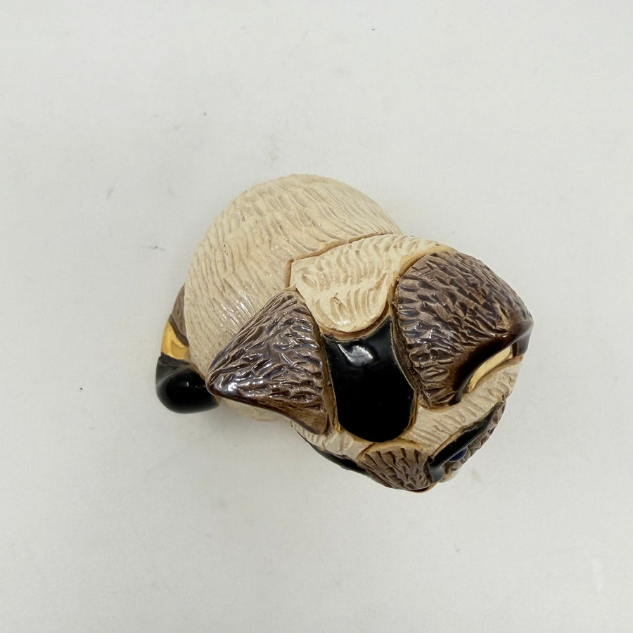 Vintage De Rosa Handmade Ceramic Cat F322