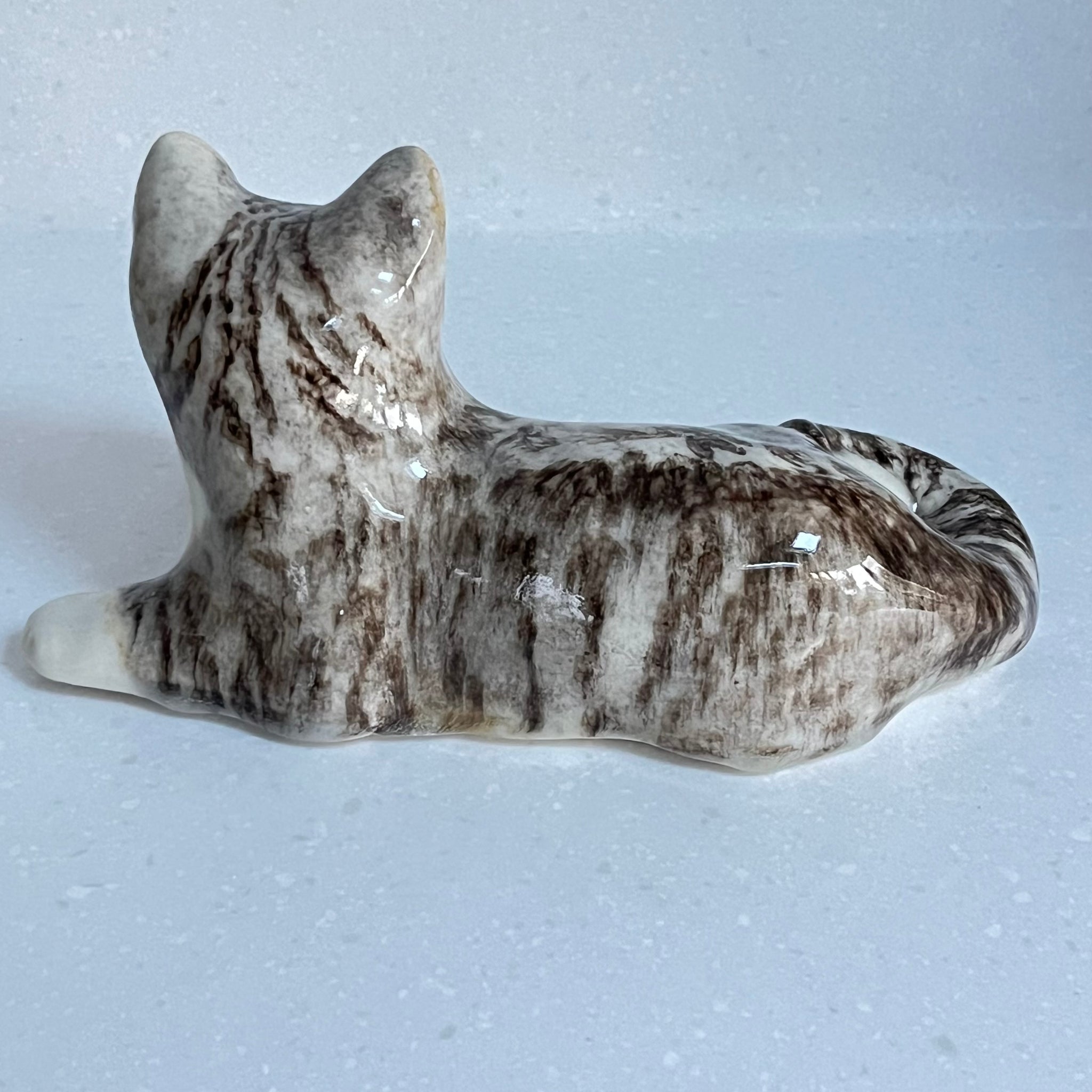 Winstanley Tabby Cat Lying  - Size 3