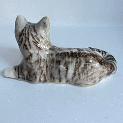 Winstanley Tabby Cat Lying  - Size 3