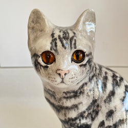 Winstanley Grey Tabby Cat - Size 4