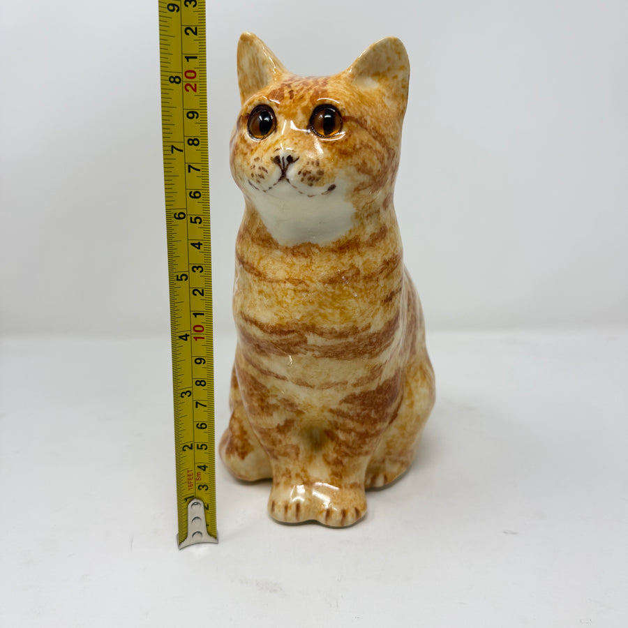 Winstanley Ginger Cat Sitting Pretty - Size 3