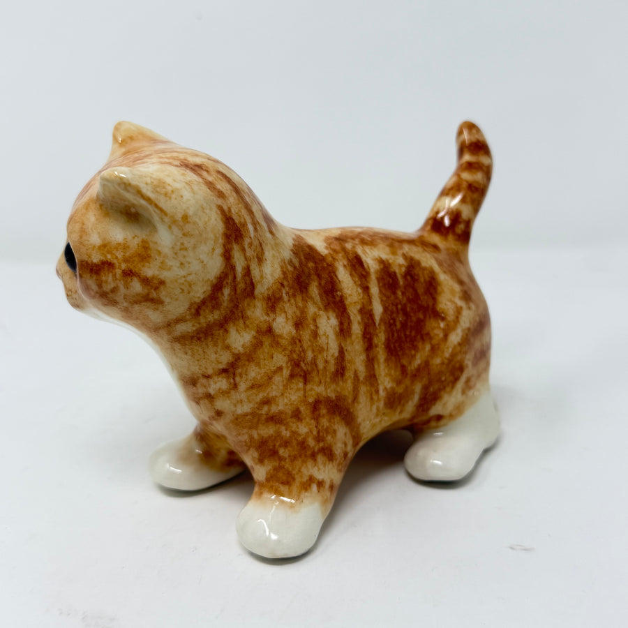 Winstanley Ginger Cat Standing Size 2
