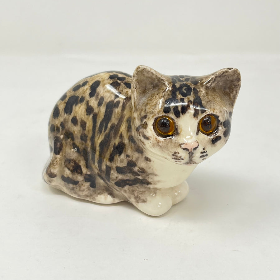Winstanley Cute Crouching Tabby Cat - Size 1