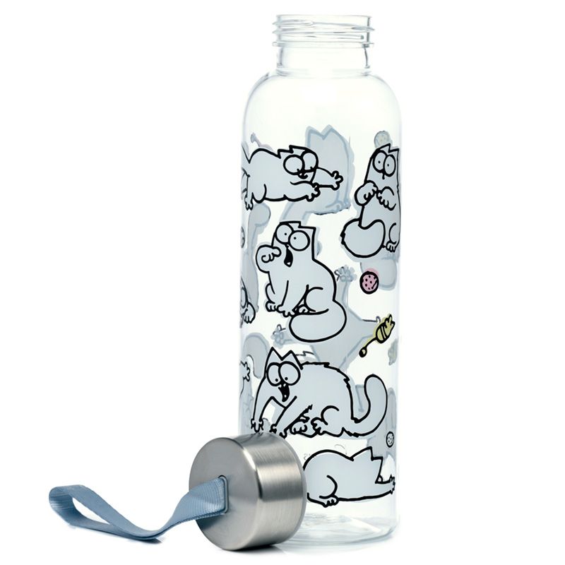 Simon's Cat Shatterproof Water Bottle