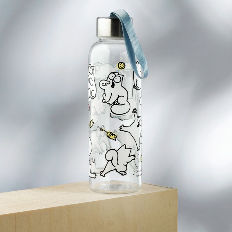 Simon's Cat Shatterproof Water Bottle