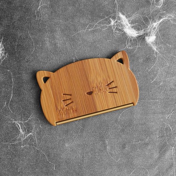 Bamboo Cat Hair Remover