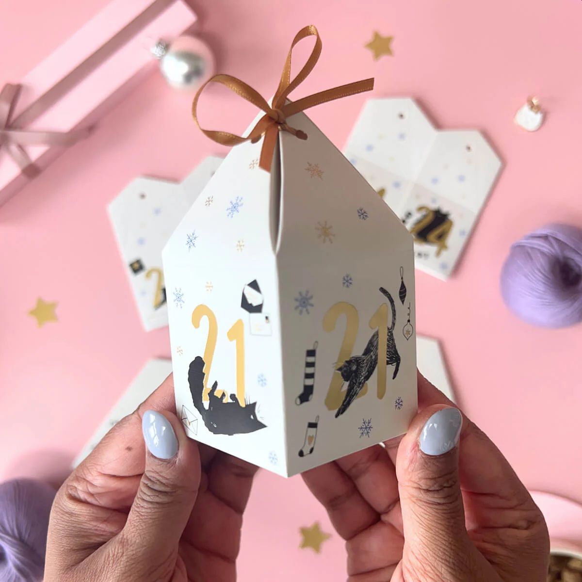 Battersea Cats Charity DIY Advent Calendar