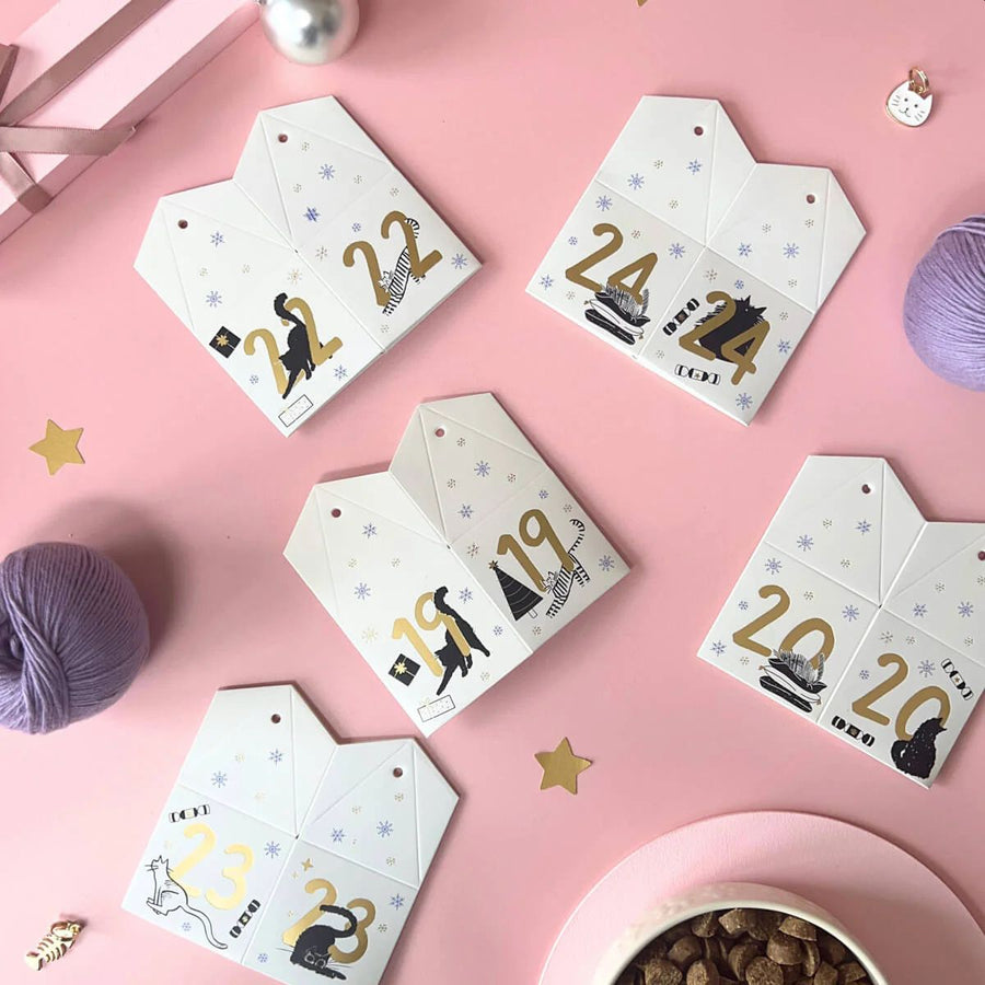 Battersea Cats Charity DIY Advent Calendar