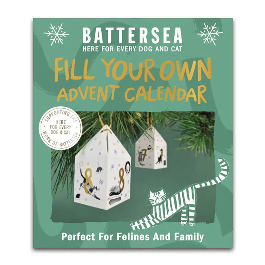 Battersea Cats Charity DIY Advent Calendar