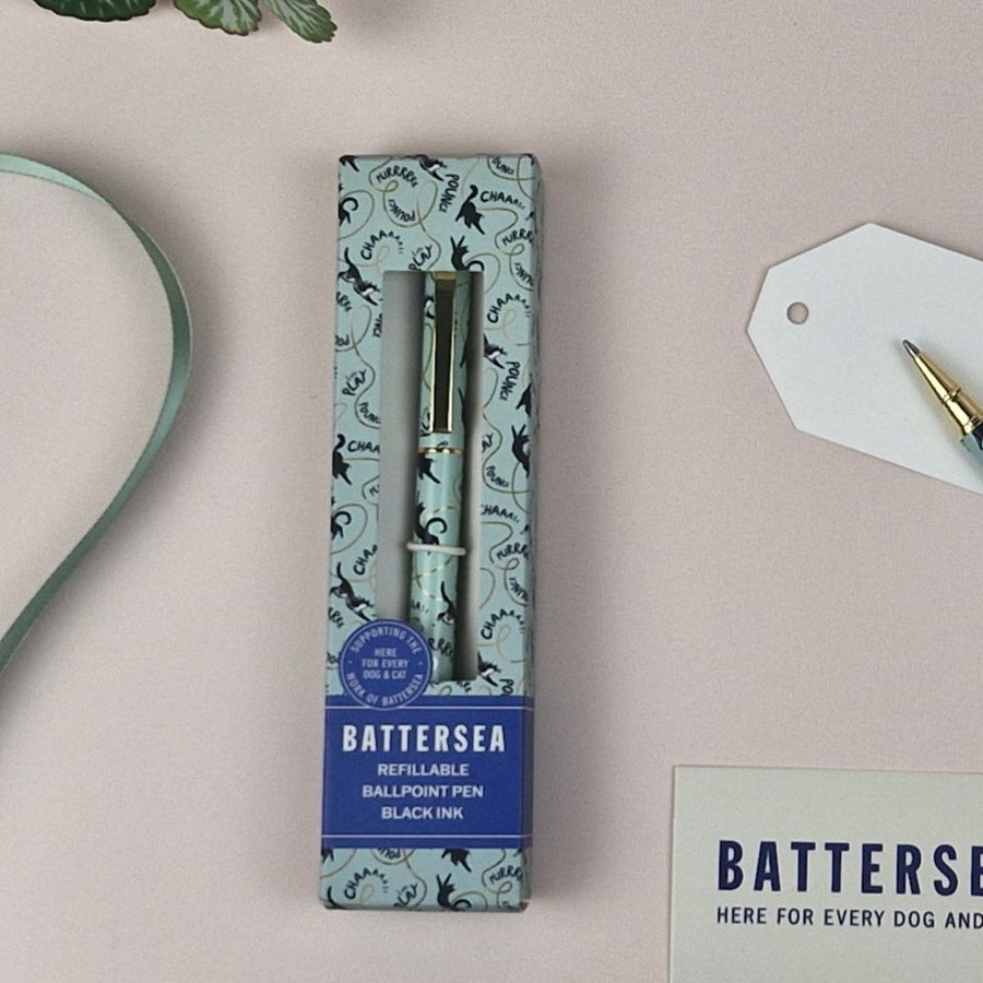 Battersea Cats Charity Pen