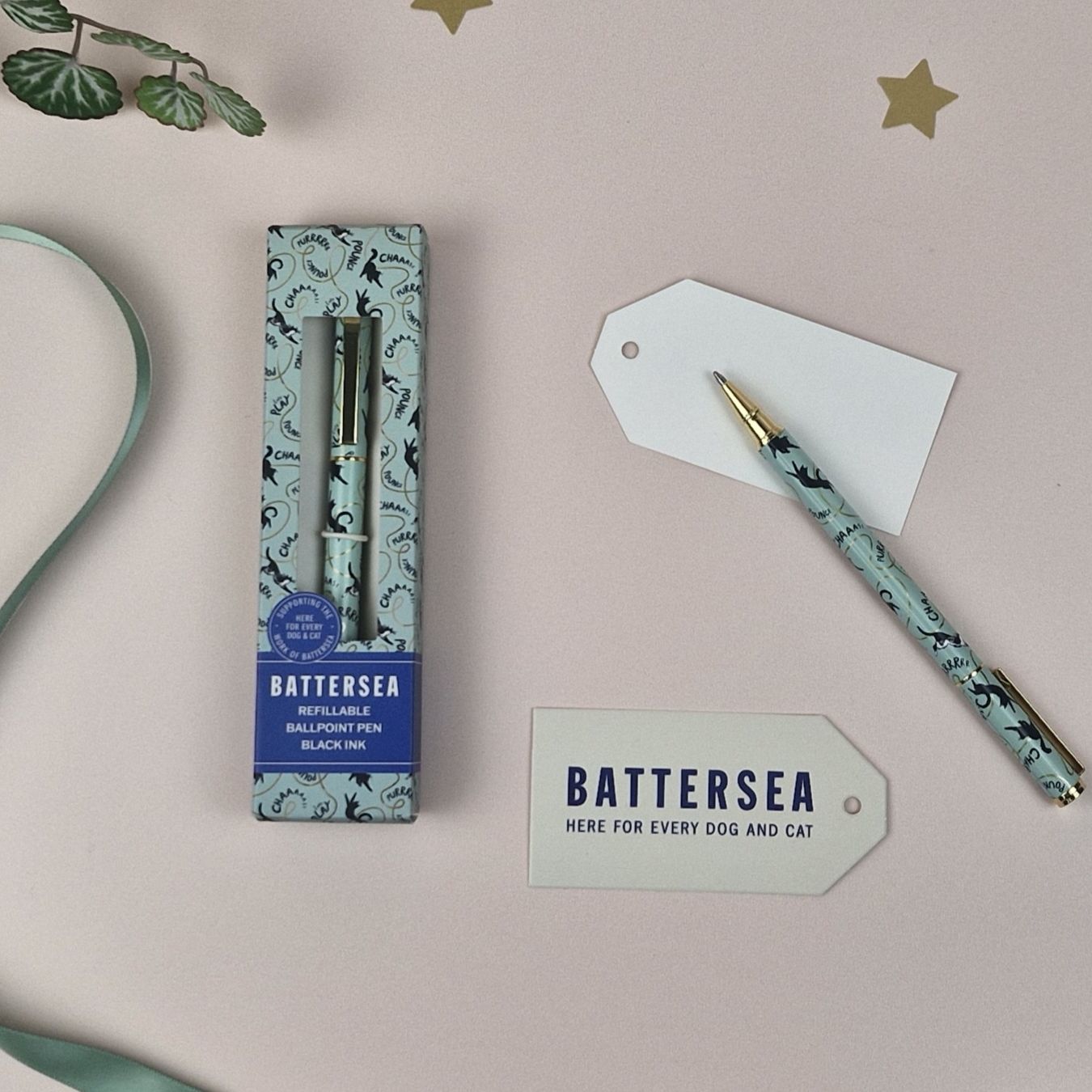 Battersea Cats Charity Pen