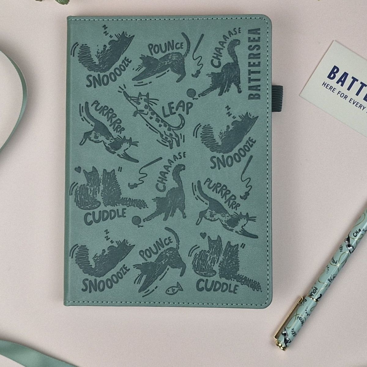 Battersea Cats Charity A5 Notebook