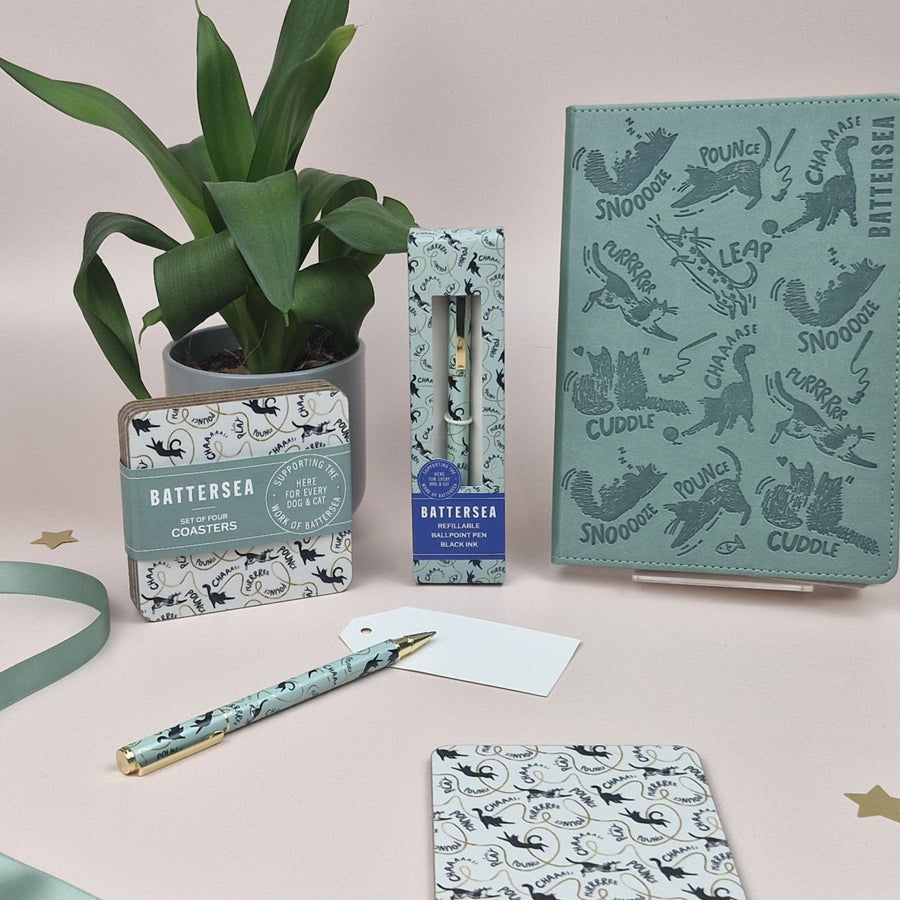 Battersea Cats Charity A5 Notebook