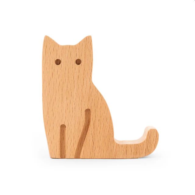 Beechwood Feline Smartphone Holder