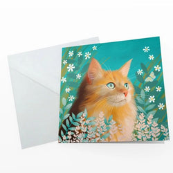 Bella the Cat Greetings Card