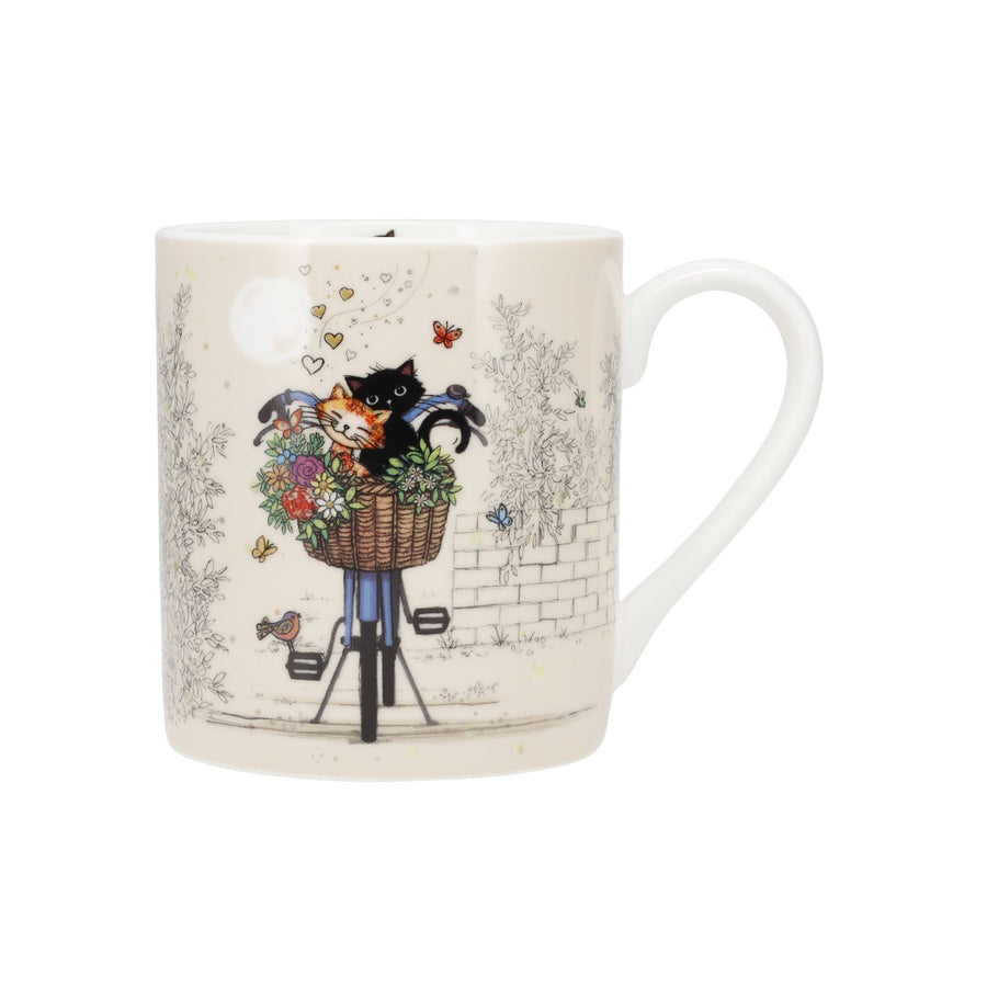 Bike Kitties Mug
