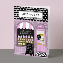 Biscat Cat Shop Card