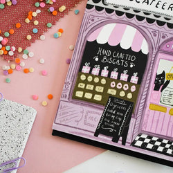 Biscat Cat Shop Card