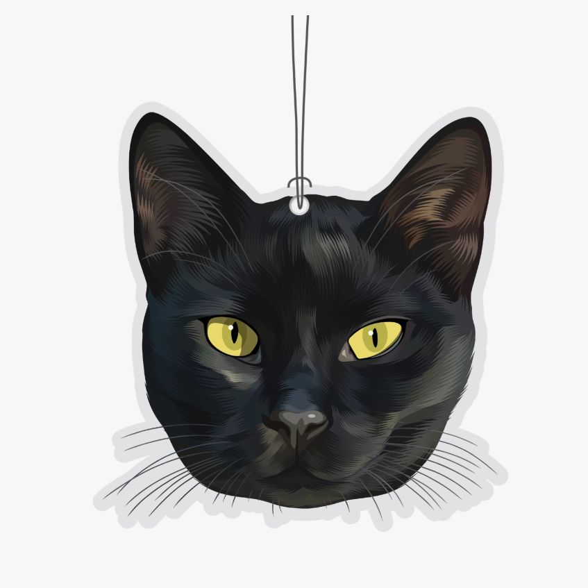 Photographic Cat Air Freshener