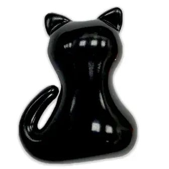 Purrly Pussycats Cat Shaped Bath Pearls