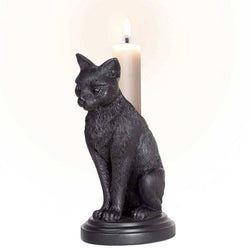 黑猫茶烛
