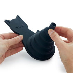 Black Cat Magnetic Funnel