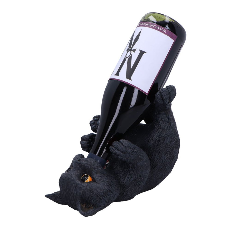 Black Cat Bottle Holder