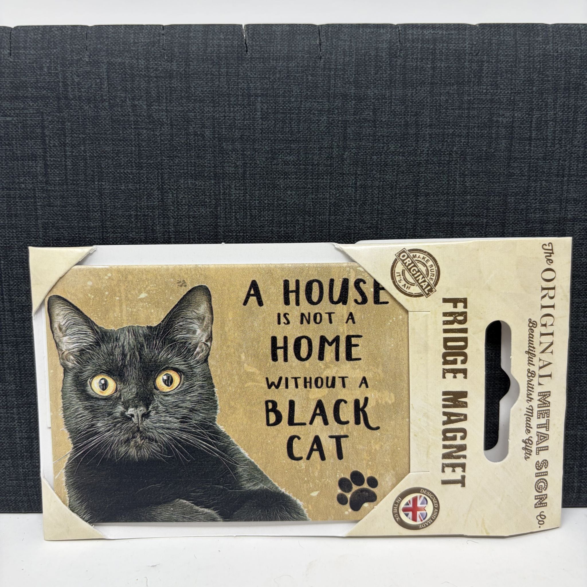 A House Magnet, Black