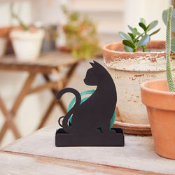 Black Cat Mosquito Coil Holder